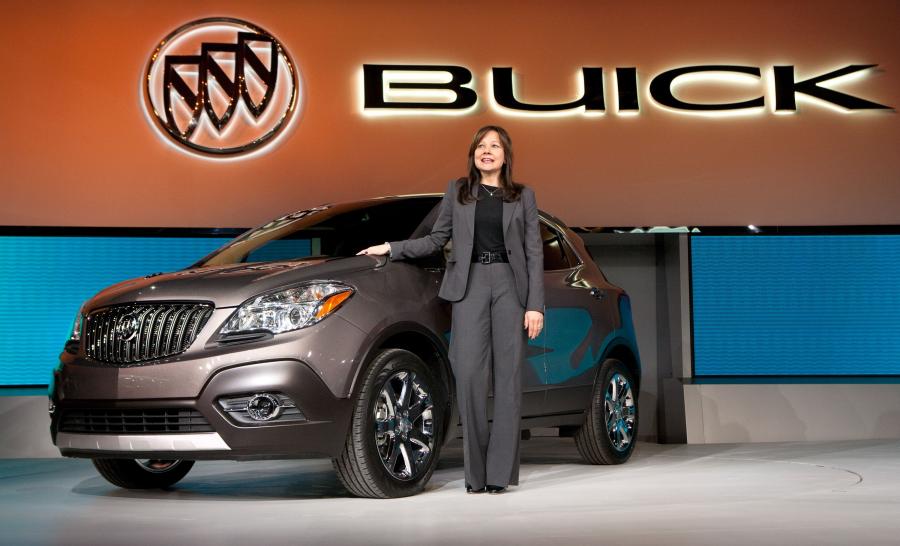  Buick Encore 2013 года  (фото 55 из 116)